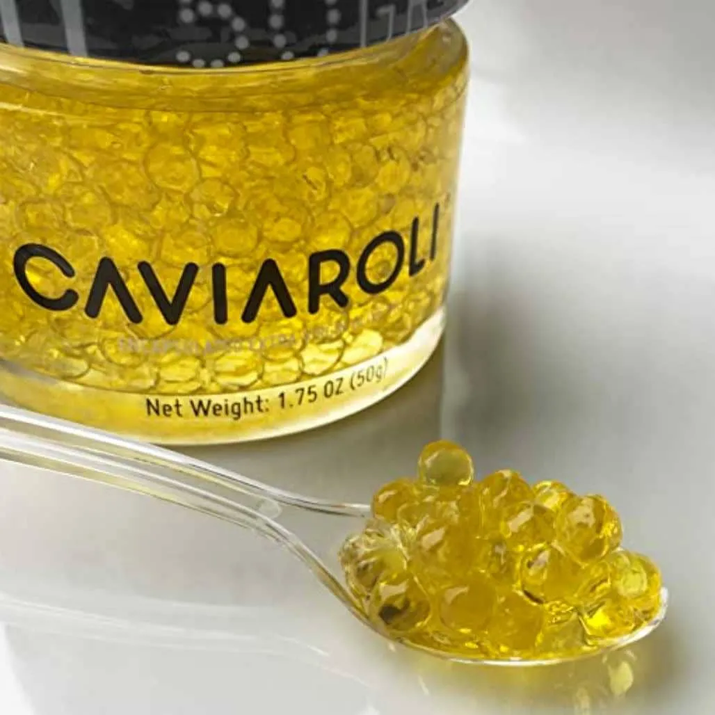 Caviaroli Arbequina Olive Oil Pearls