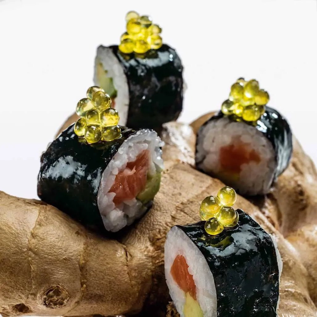 Caviaroli EVOO Pearls Infused with Wasabi