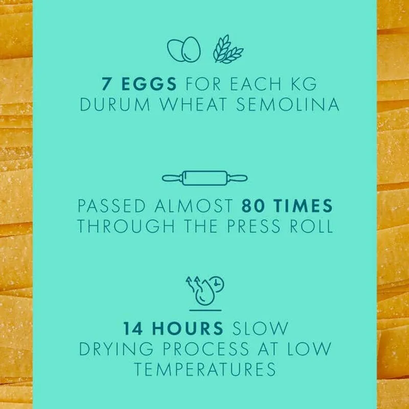 Cipriani Organic Egg Pasta Pappardelle
