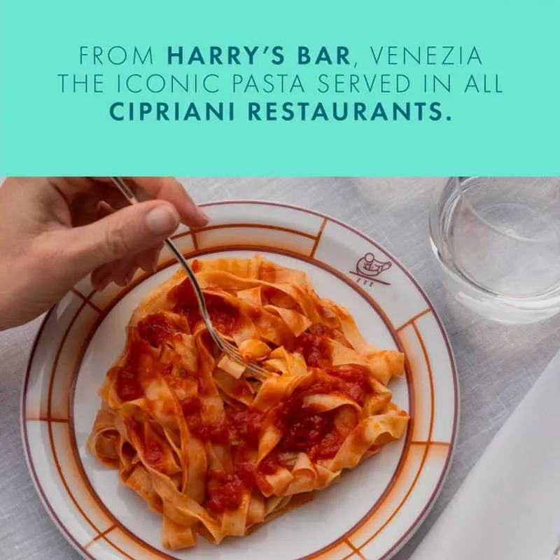 Cipriani Organic Egg Pasta Pappardelle