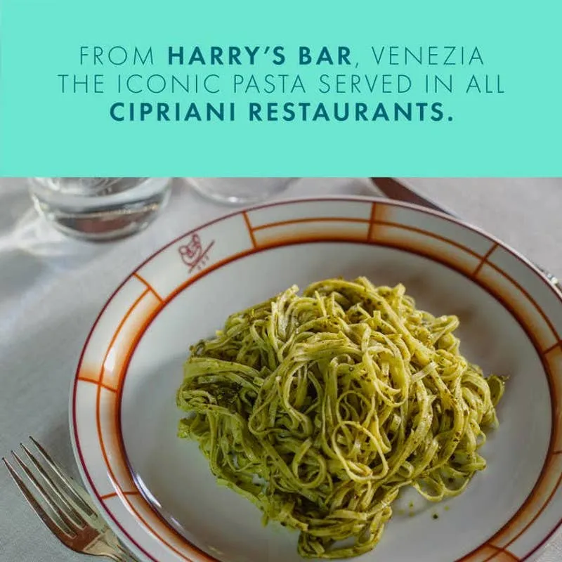 Cipriani Organic Egg Pasta Tagliolini
