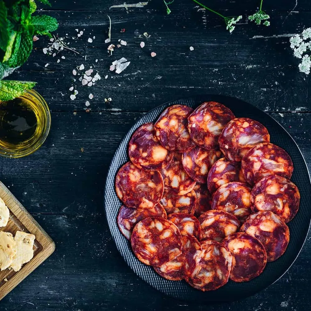 Covap 100% Iberico Acorn Fed Chorizo - 2oz