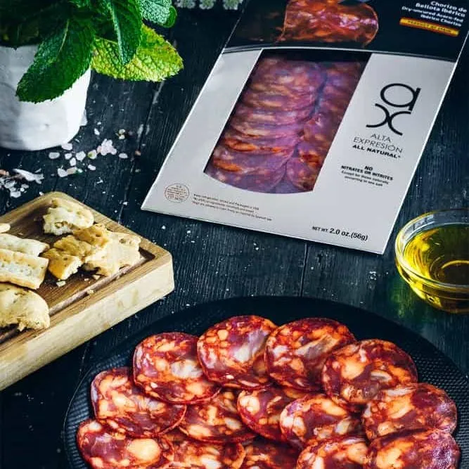 Covap 100% Iberico Acorn Fed Chorizo - 2oz