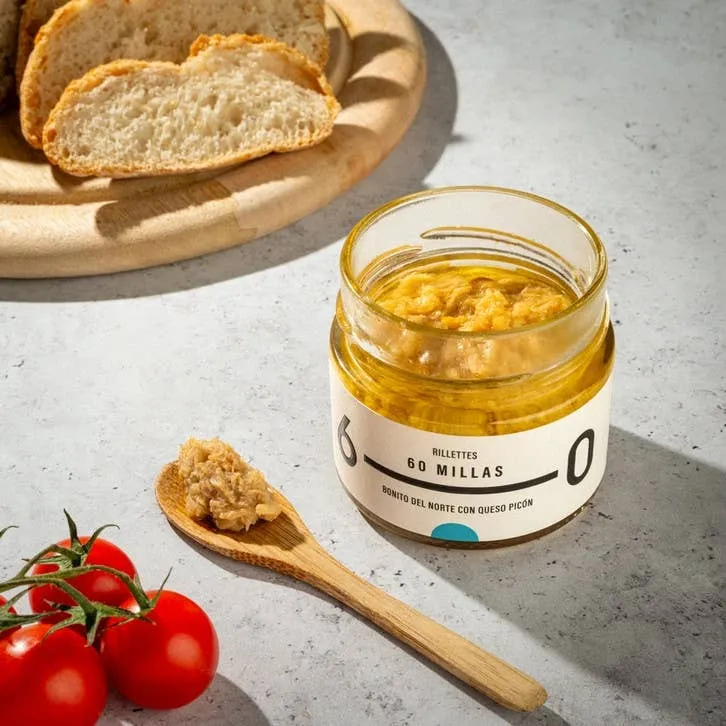 El Capricho Bonito Tuna Rillette with Picón Cheese