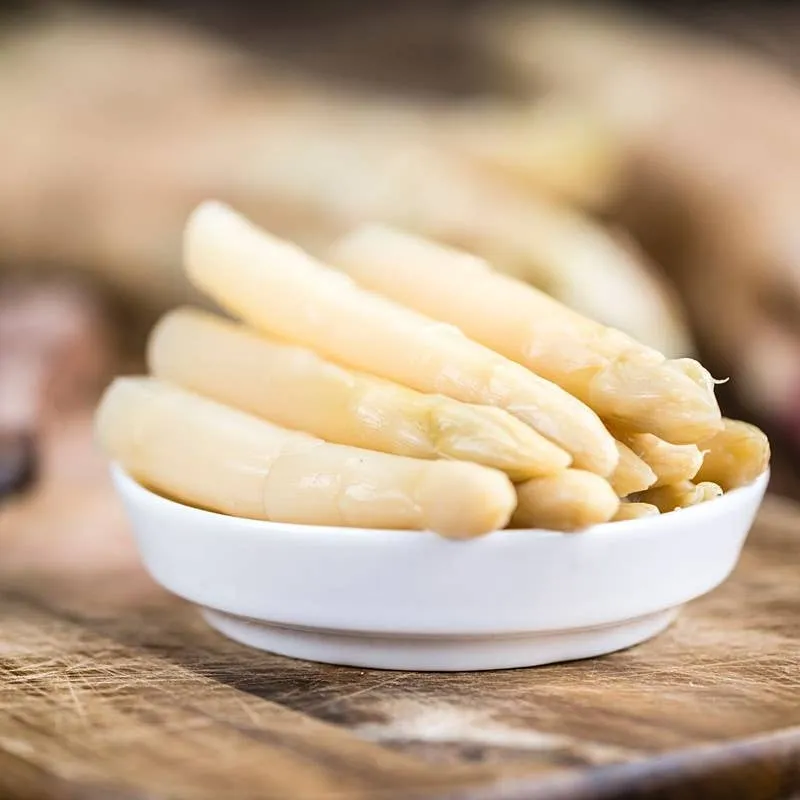 El Navarrico Extra Thick White Asparagus Spears D.O. Navarra