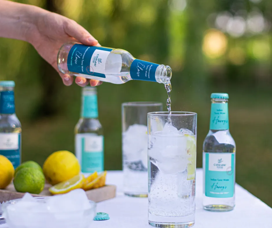 Eloise - Mediterranean Tonic Water by Cipriani (4pack)