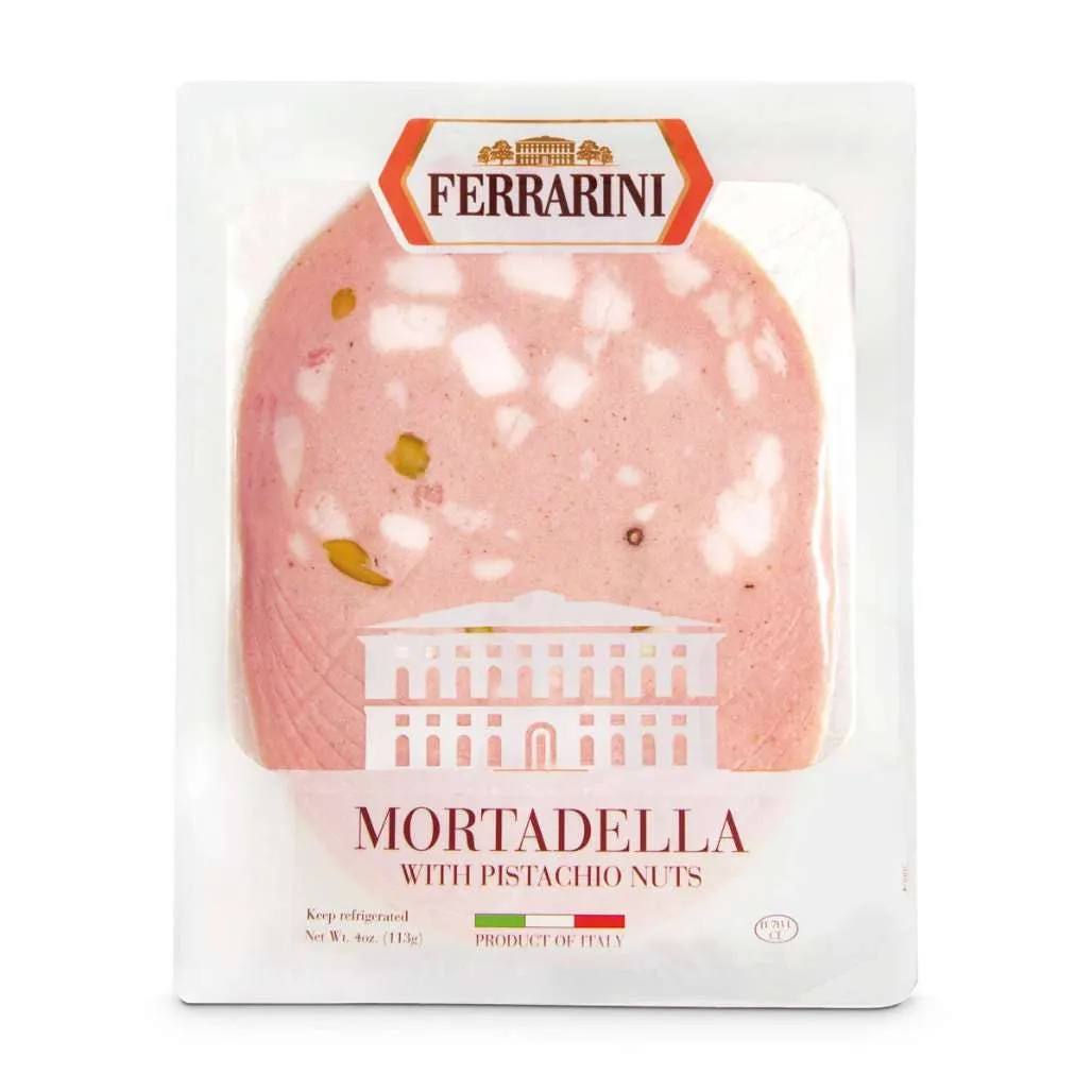 Ferrarini Mortadella with Pistachio nuts