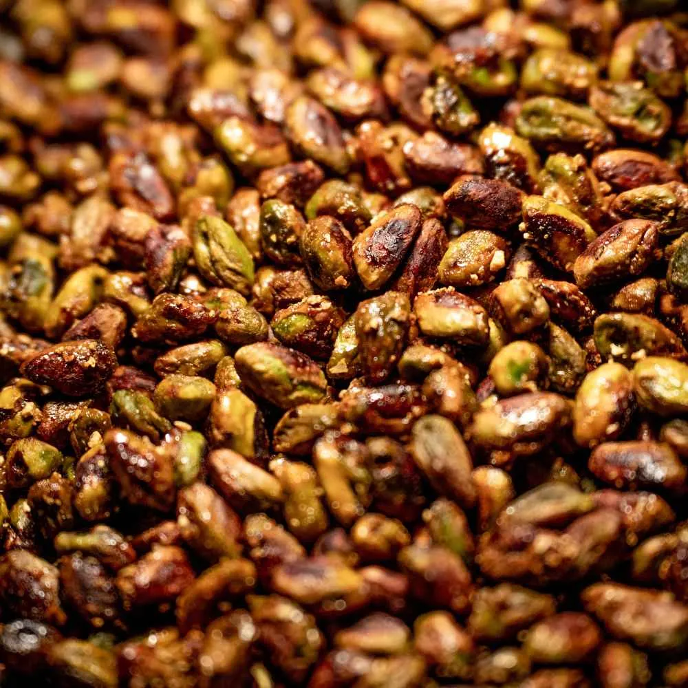 Finca La Rosala Orange Coated Pistachios