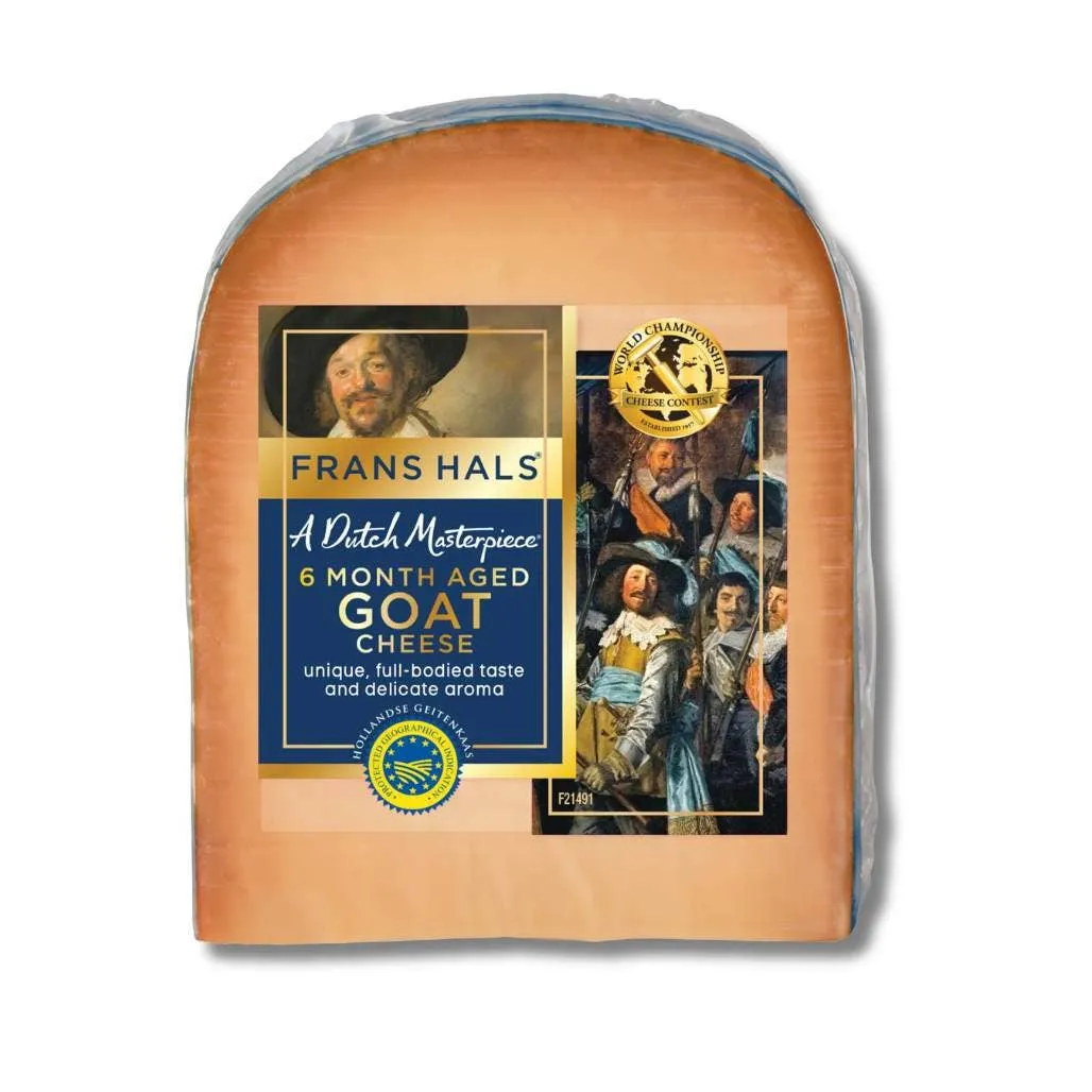 Frans Hals Goat Gouda Cheese – 6-Month Aged
