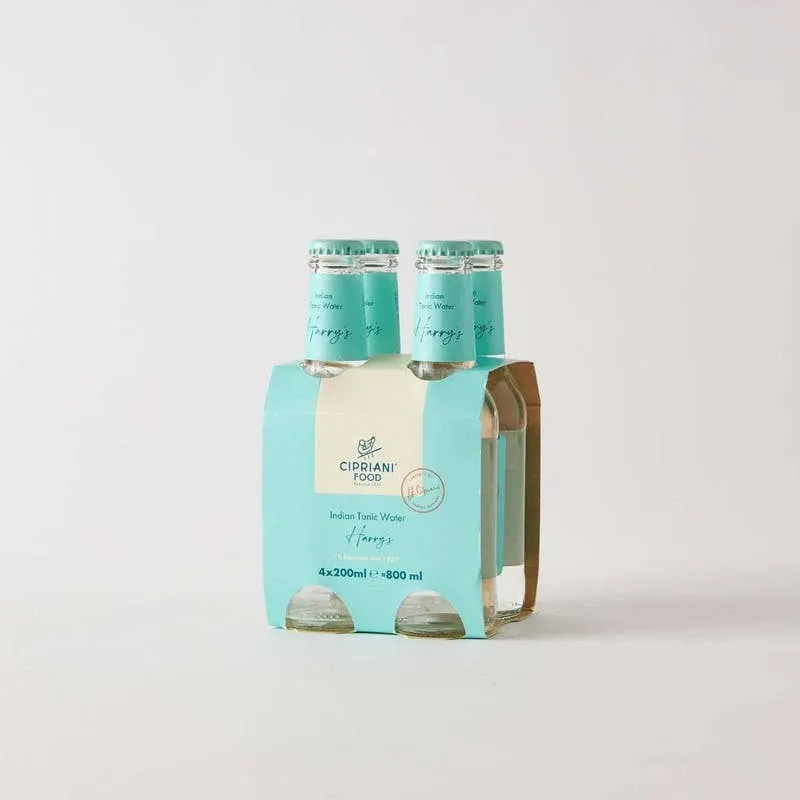 Harry's - Indian Tonic Water by Cipriani  (4-pack)