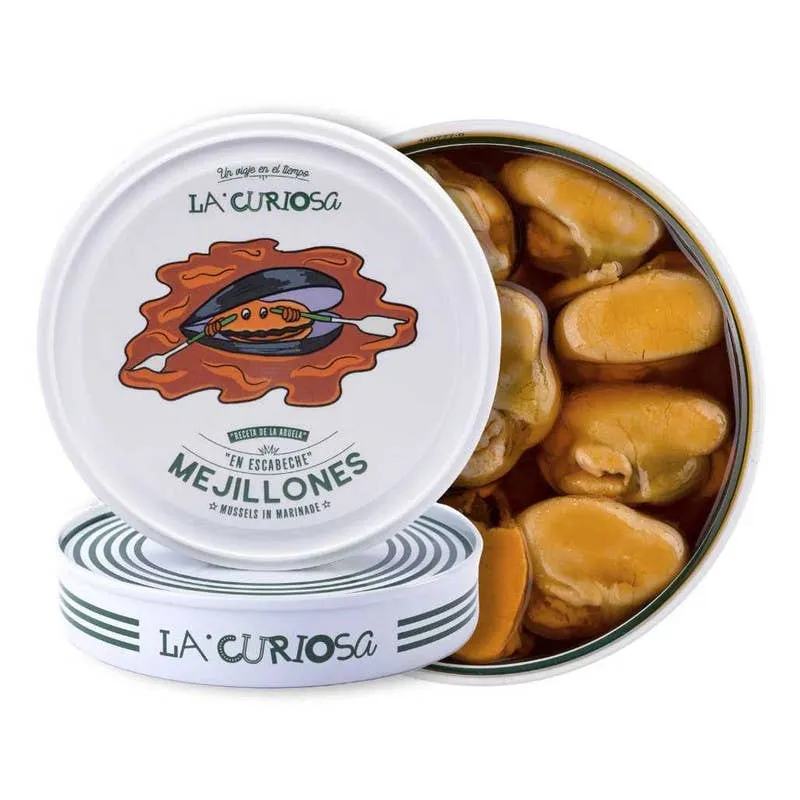 La Curiosa Mussels in Pickled Sauce
