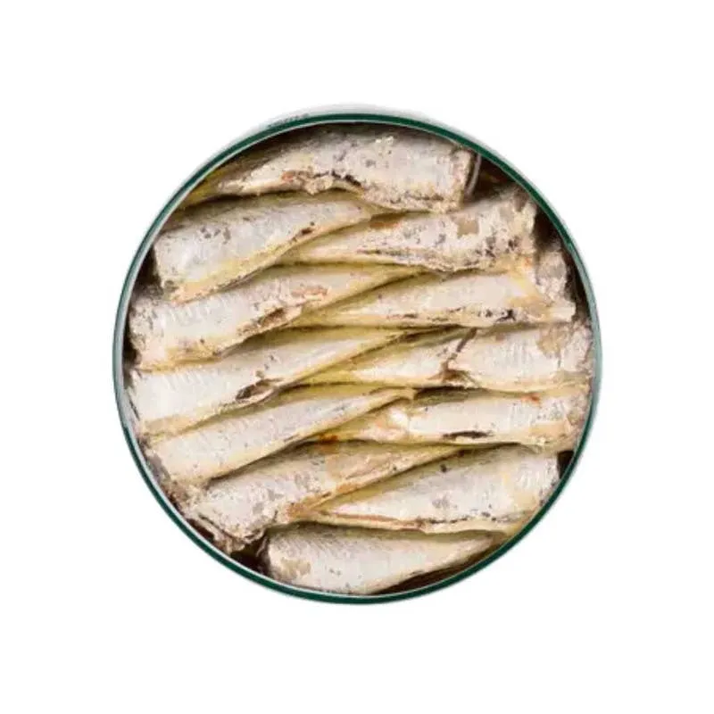 La Curiosa Small Sardines in olive oil