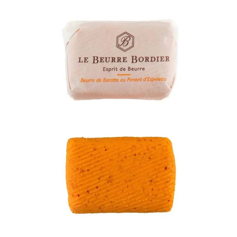 Le Beurre Bordier Espelette Pepper Butter (PRE-ORDER)