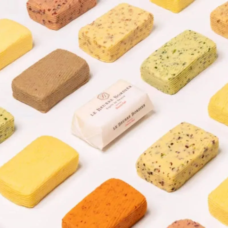 Le Beurre Bordier Semi-Salted Butter (PRE-ORDER)