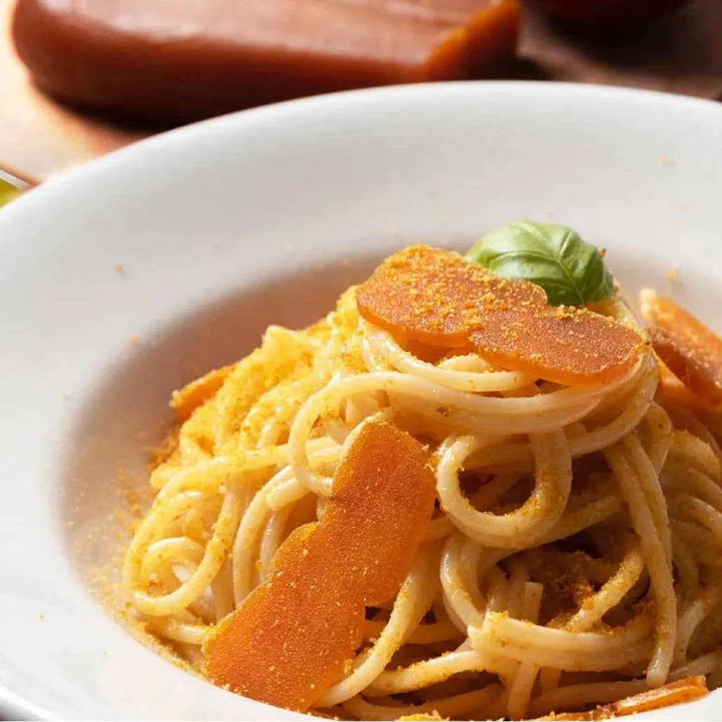 Le Meraviglie Whole Dried Mullet Roe – Authentic Sardinian Bottarga di Muggine