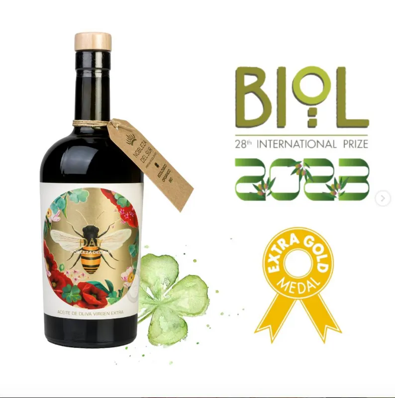 Nobleza del Sur Organic Day Extra Virgin Olive oil