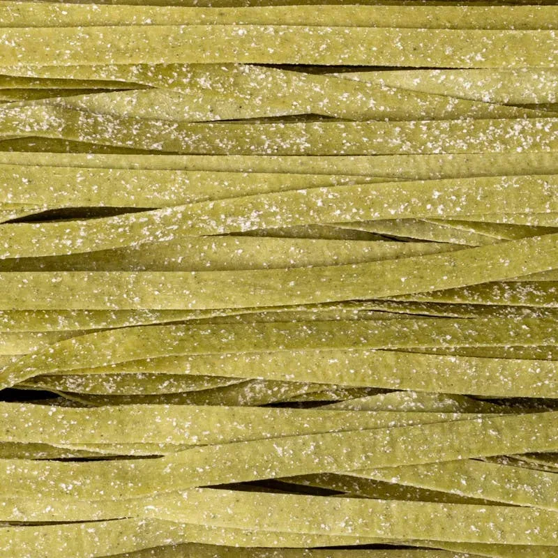 Organic Egg Pasta Tagliarelle with spinach by Cipriani Food