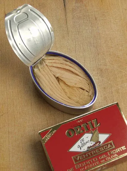Ortiz Ventresca White Tuna Belly in Oil