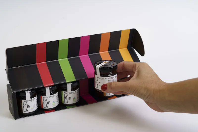 Pure Raw Spanish Honey Tasting Gift Pack