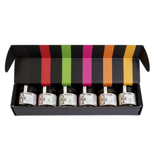 Pure Raw Spanish Honey Tasting Gift Pack