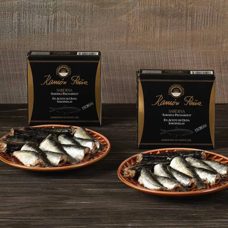 Ramón Peña Small Sardines in olive oil 15/20 pcs