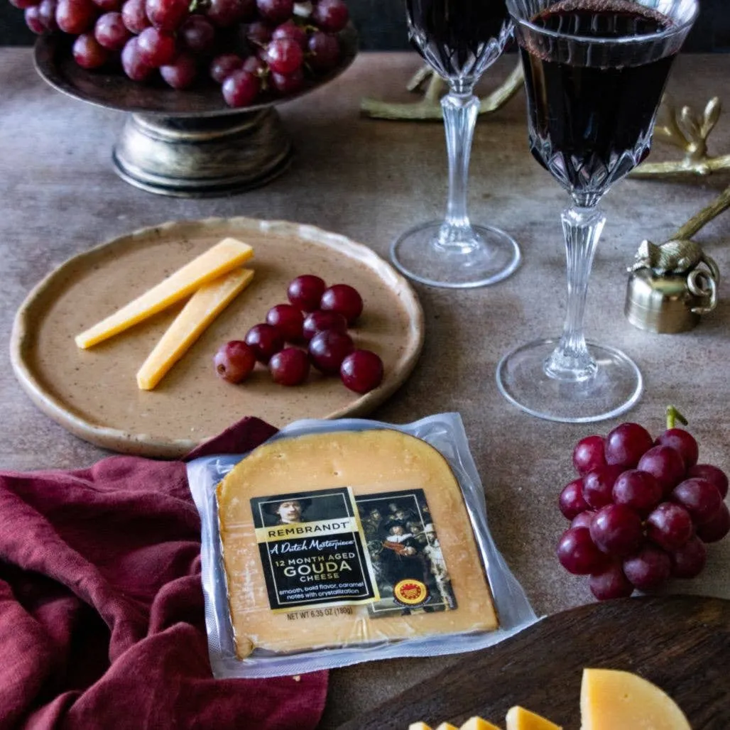 Rembrandt DO Gouda Cheese – 12 Month Aged