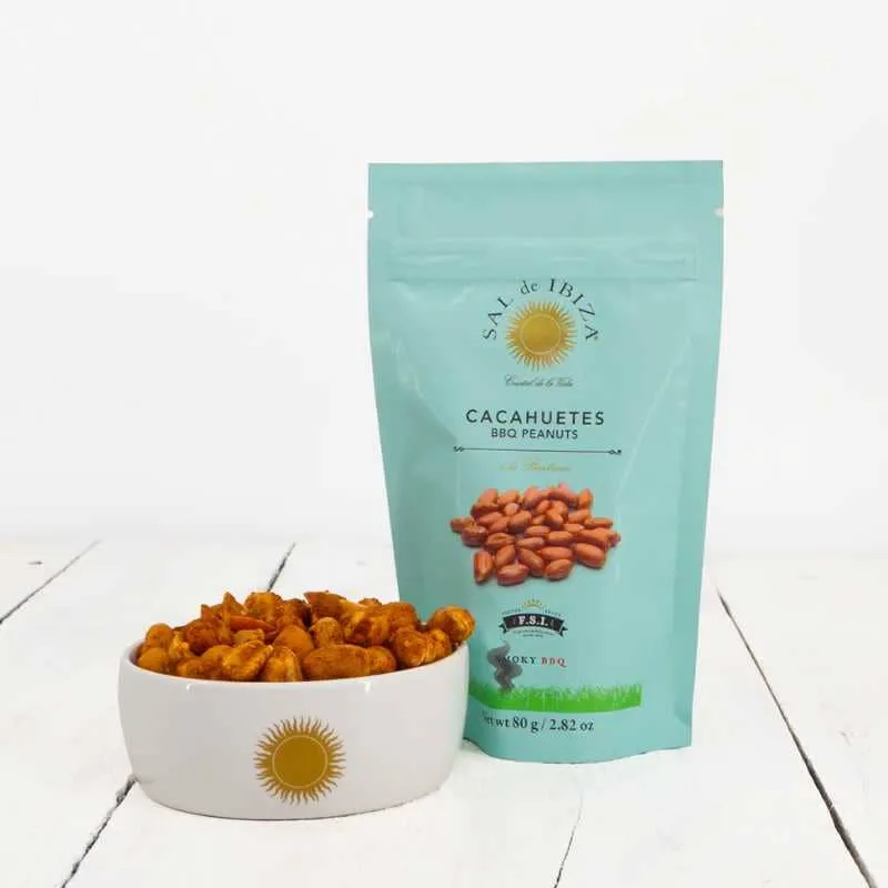 Sal de Ibiza BBQ Peanuts - 80g