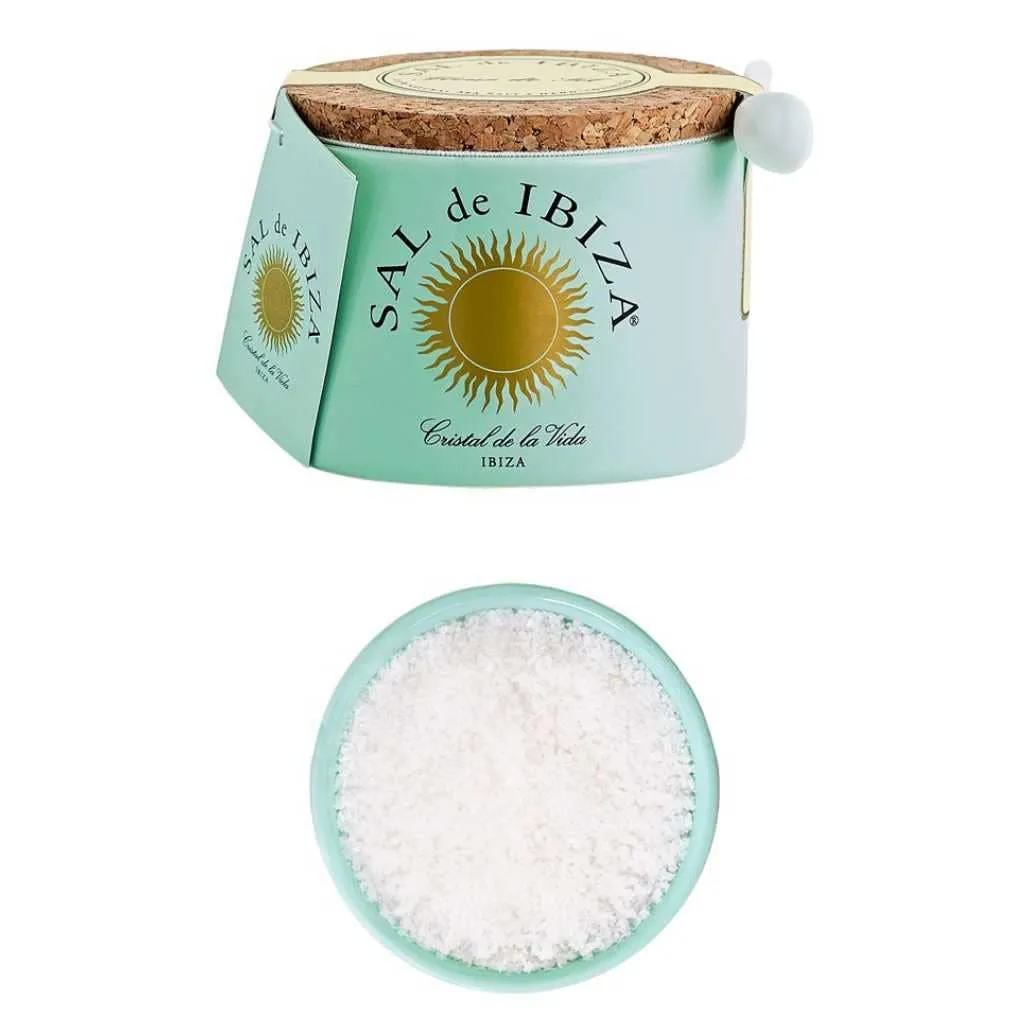 Sal de Ibiza Fleur de Sel "Isla Blanca" - 5.3oz (140 g)