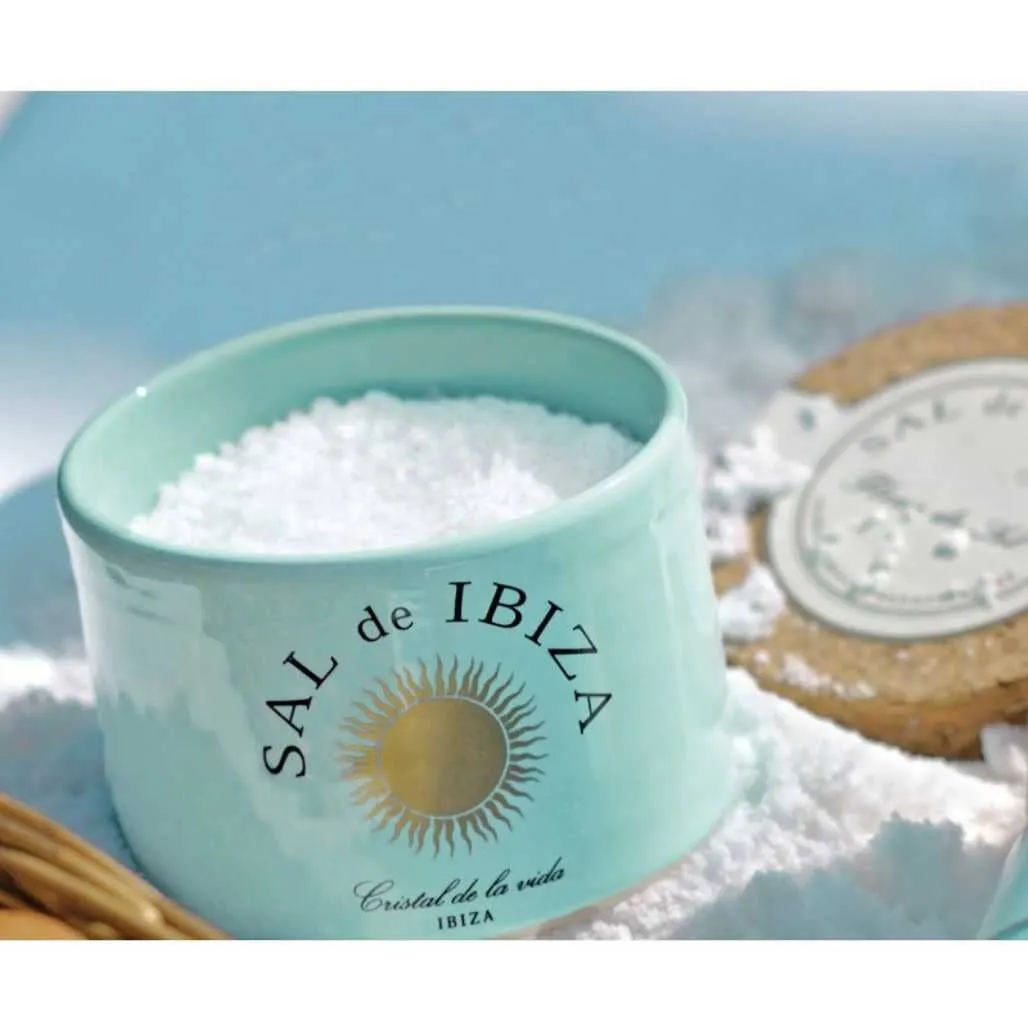 Sal de Ibiza Fleur de Sel "Isla Blanca" - 5.3oz (140 g)