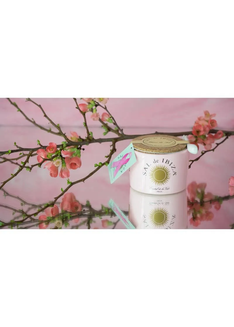Sal de Ibiza Fleur de Sel "La Vie en Rose" - 5.3oz (140 g)