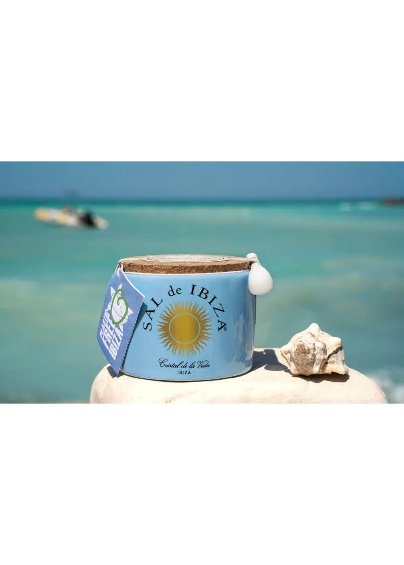 Sal de Ibiza Fleur de Sel "Mar Blau", 140 g