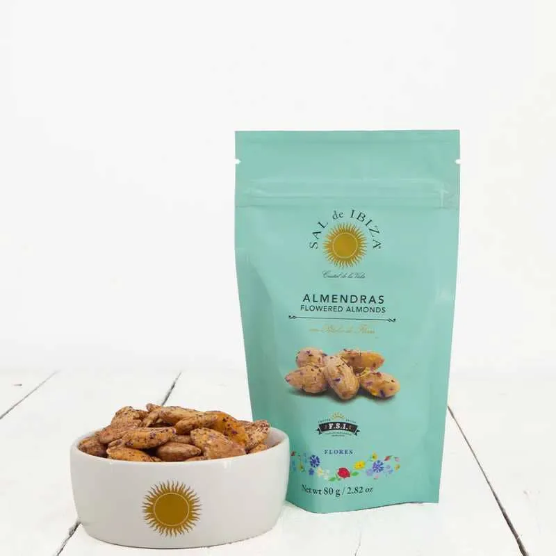 Sal de Ibiza Flowered Almonds - 80g