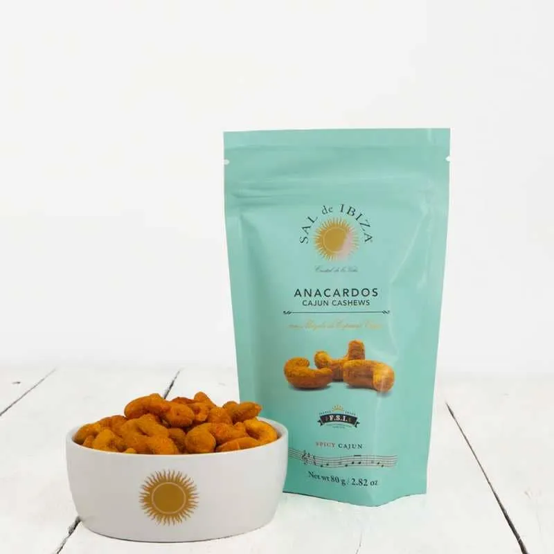 Sal de Ibiza Macadamia Hot Chili -  80g