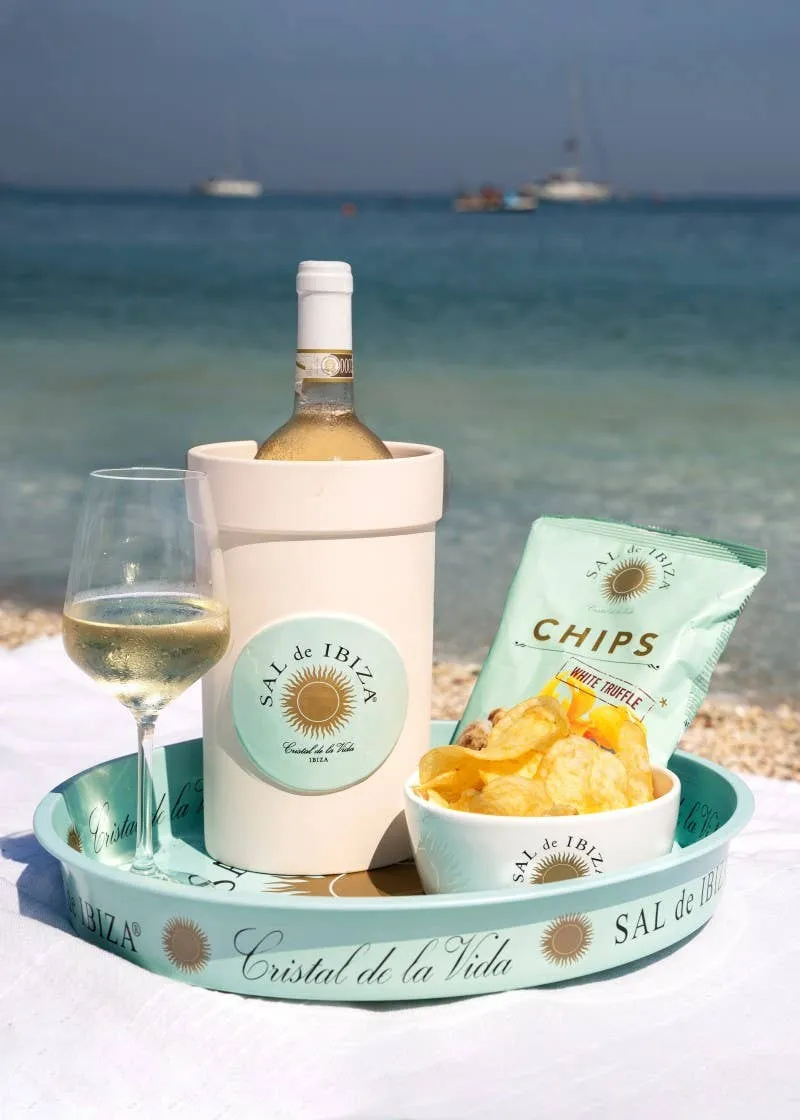 Sal de Ibiza Potato Chips White Truffle - 45 g