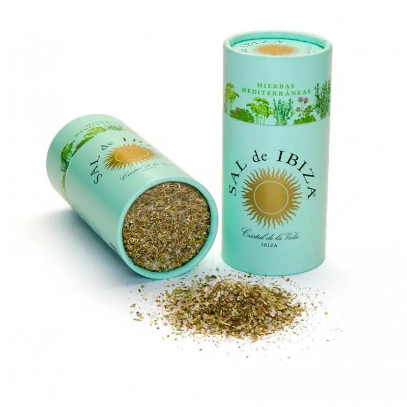 Sal de Ibiza Salt with Mediterranean Herb seasoning