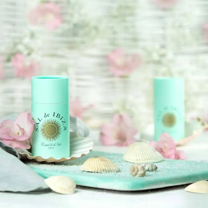 Sal de Ibiza Salt with Mediterranean Herb seasoning