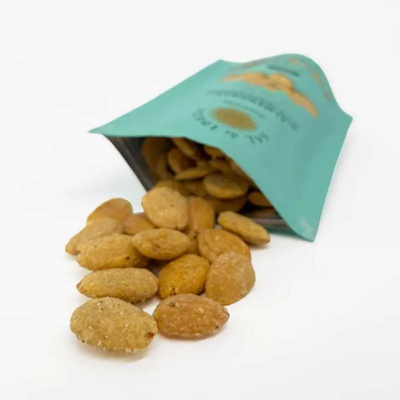 Sal de Ibiza White Truffle Almonds -  80g