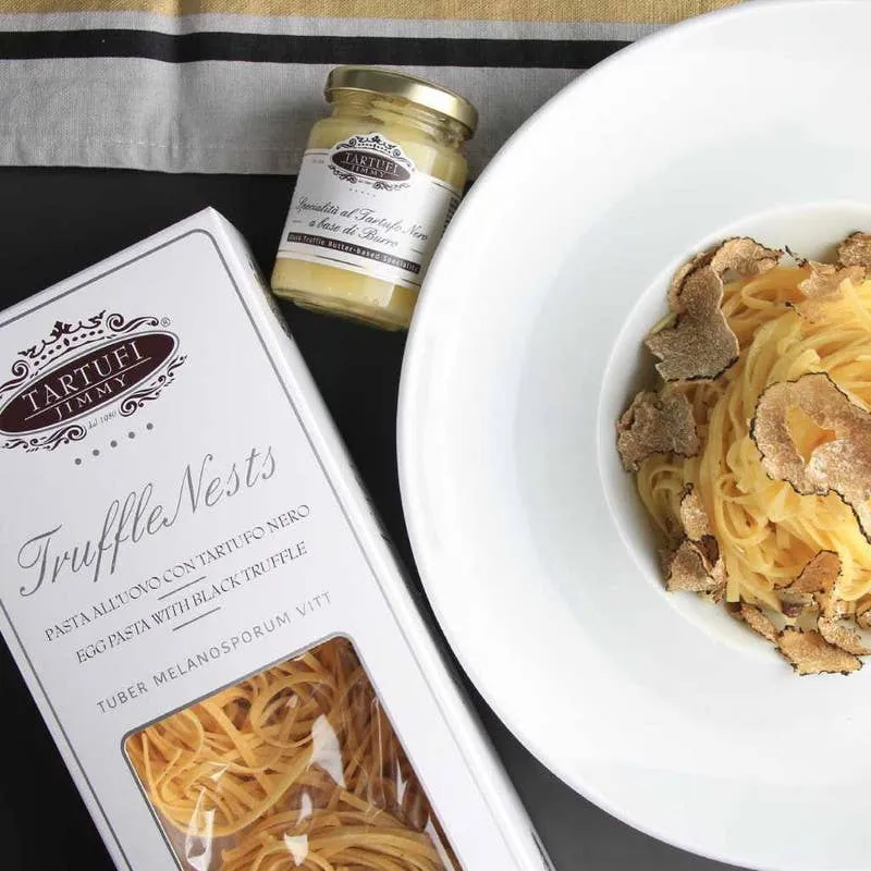 Tagliolini Egg Pasta with White Truffle by Tartufi Jimmy
