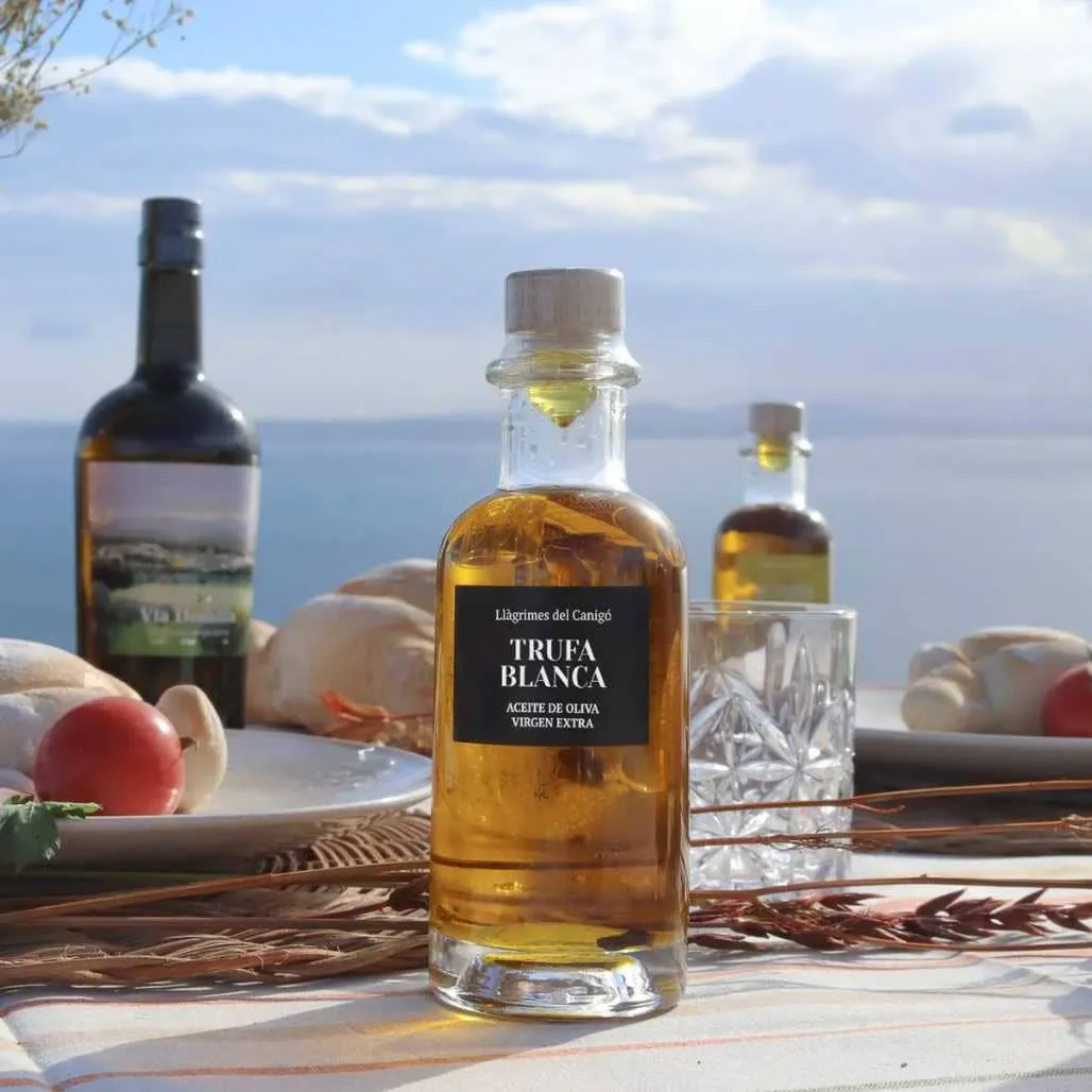 White Truffle Infused Extra Virgin Olive Oil — 250 ml