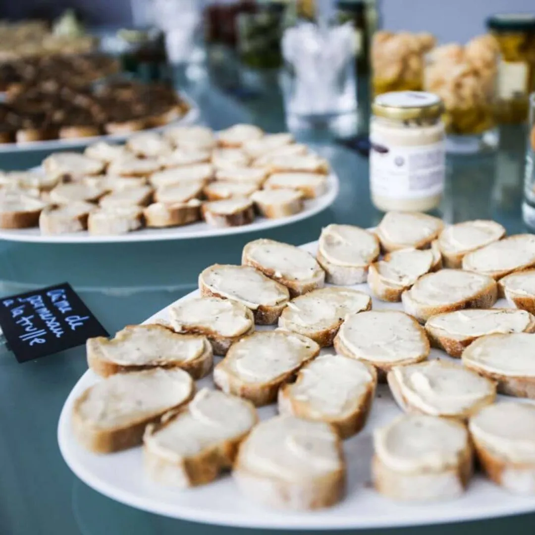 White Truffle & Parmigiano Reggiano Cream by Tartufi Jimmy