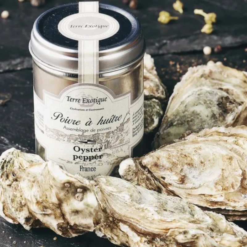 Terre Exotique Oyster Pepper