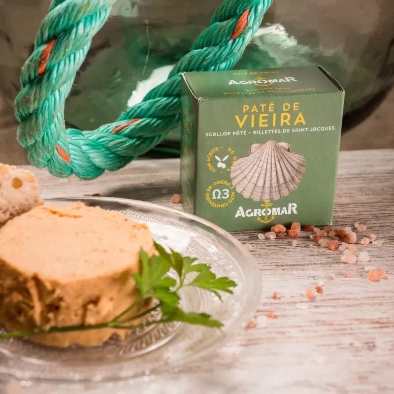 Agromar Sea Scallop Pâté