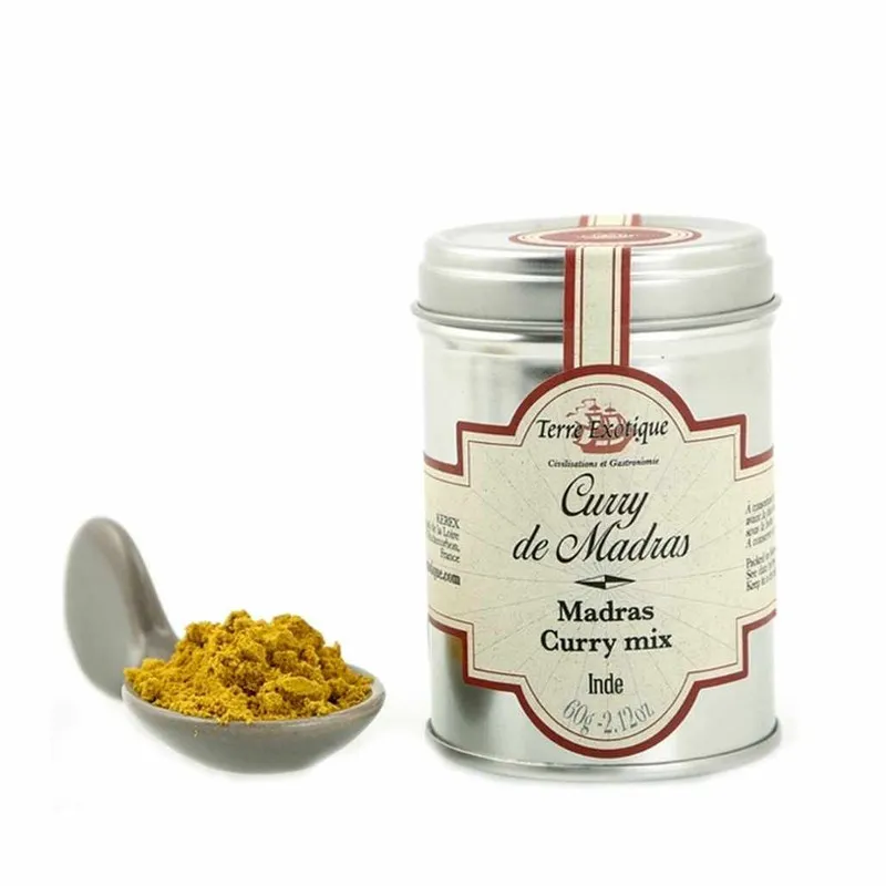 Terre Exotique Curry from Madras