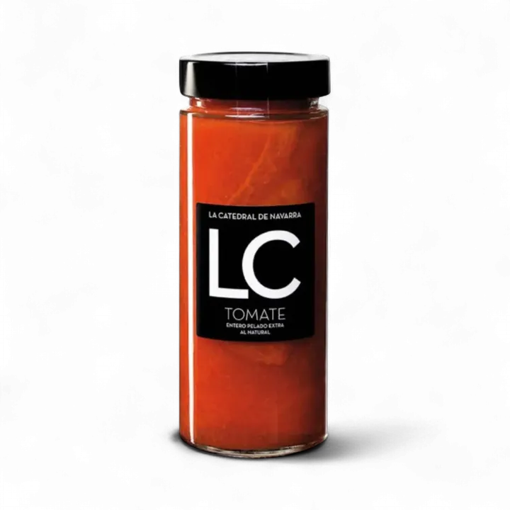 La Catedral de Navarra Whole Peeled Tomatoes in Brine