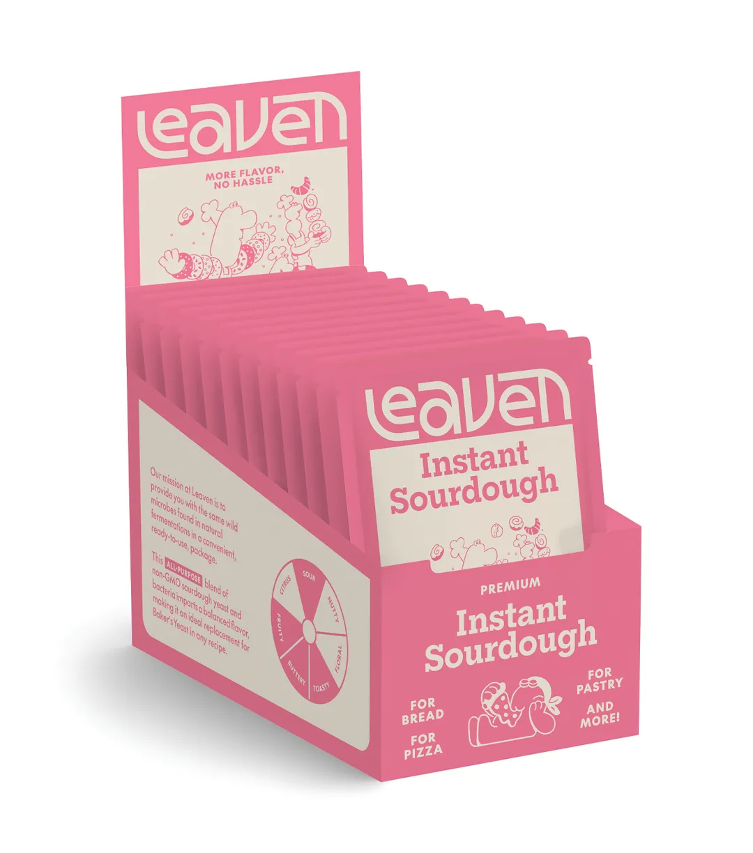 Instant Sourdough - All Purpose | 0.25 oz | Retail