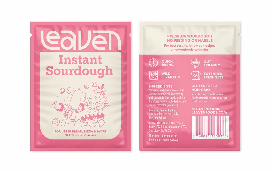Instant Sourdough - All Purpose | 0.25 oz | Retail