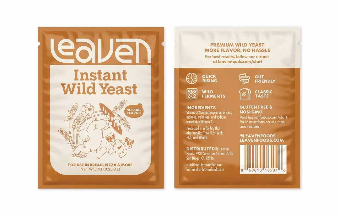Instant Wild Yeast  | 0.25 oz | Retail