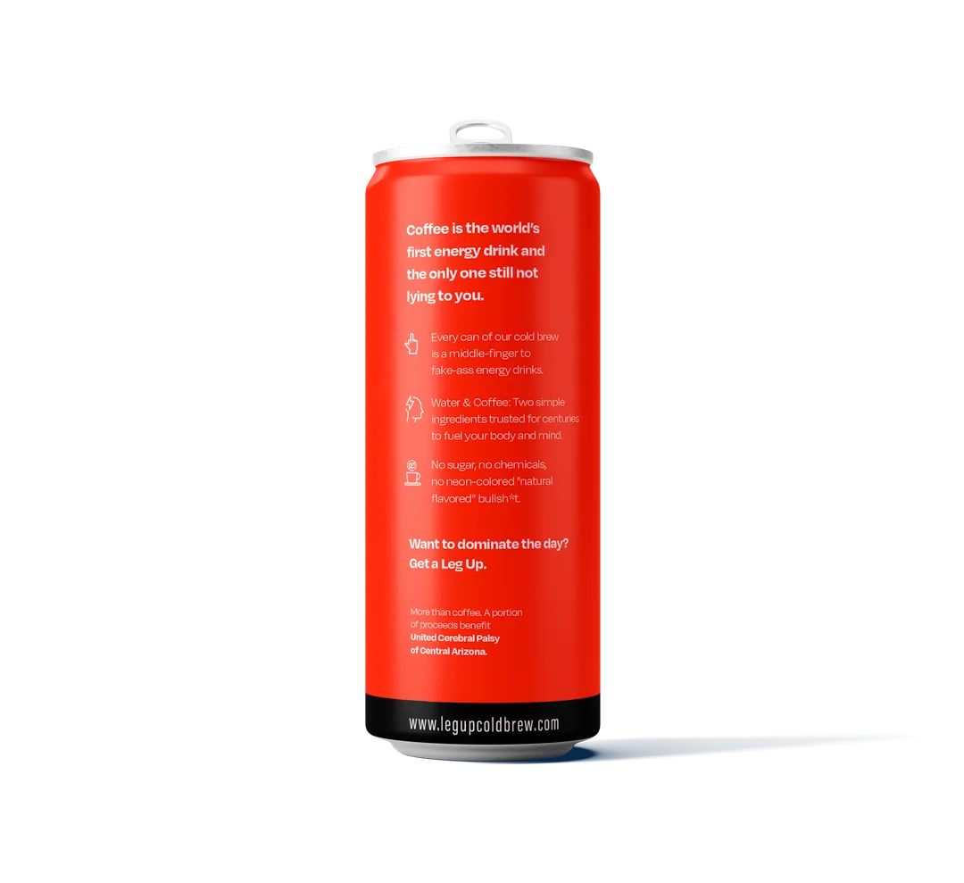 Leg Up Cold Brew
