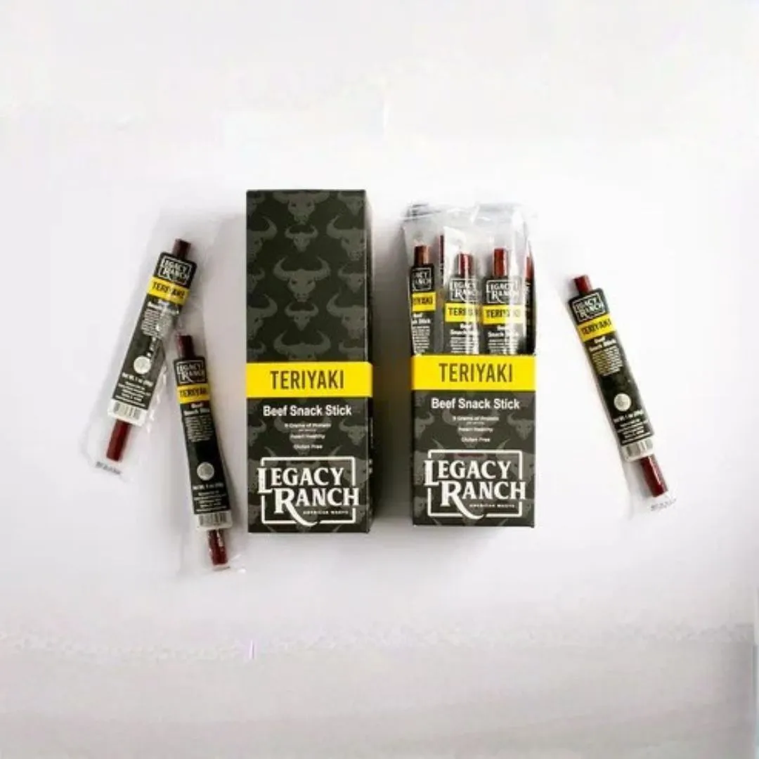 Wagyu Snack Stick Box variant