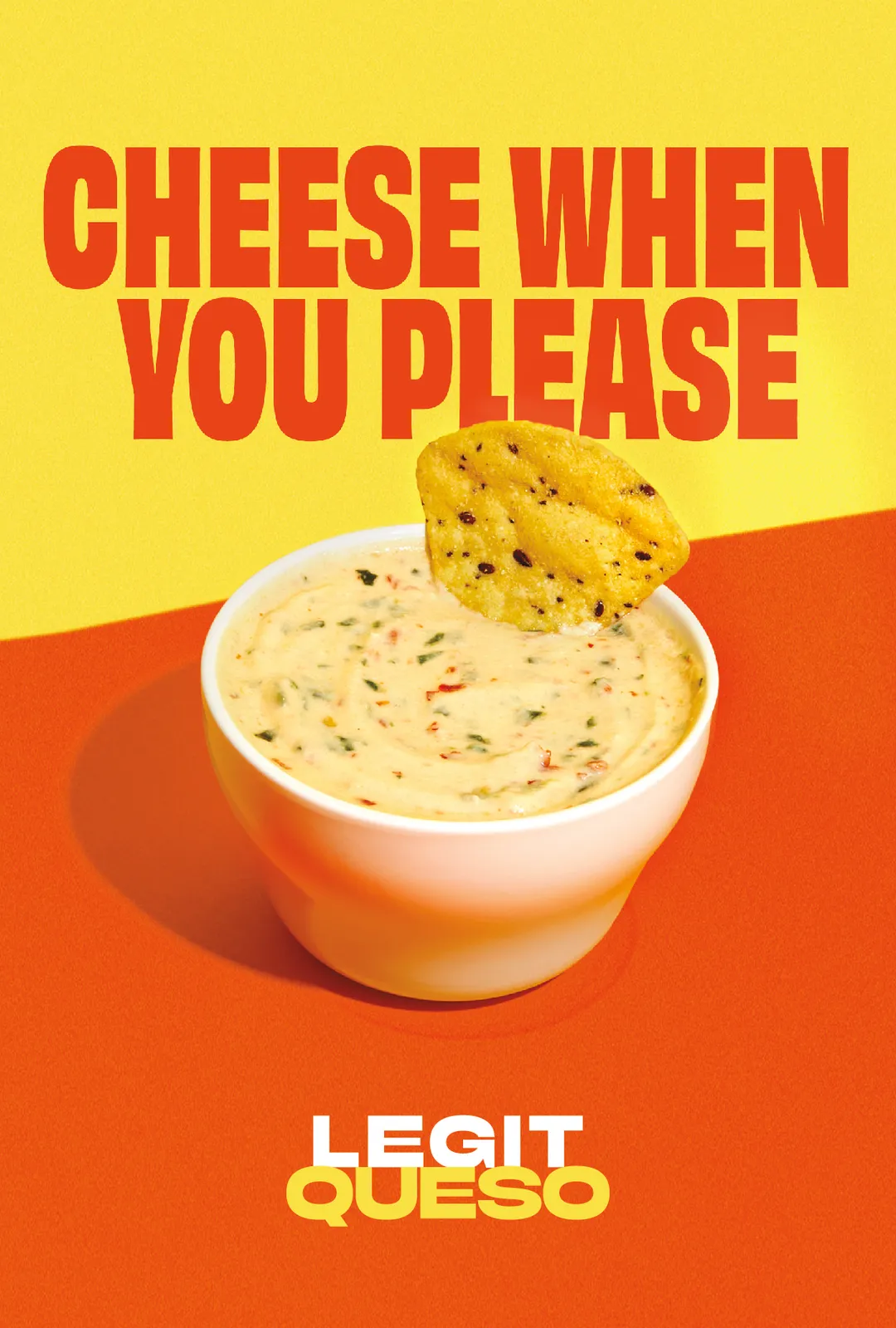 Original Legit Queso Dip